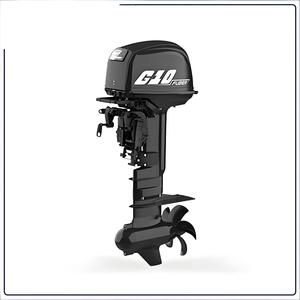 Motor fueraborda eléctrico marino de alto rendimiento G10, 10 km de alcance, 160 kg de potencia, adecuado para kayaks, embarcaciones de pesca y pequeñas embarcaciones. - Product Image 3
