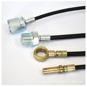 Conector de prueba de presión Gnoeu Miniature Pt2 M101.5, accesorios hidráulicos de alta presión para conexión de mangueras - Product Image 3