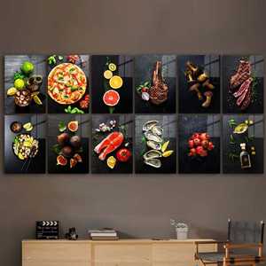 Fruit Groenten En Delicatessen Acryl Kunst Muurschildering Poster Andere Voedsel Keuken Schilderij Muurkunst Voor Woonkamer Decor - Product Image 3