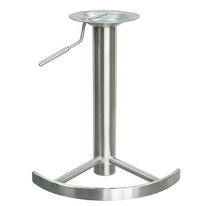 Pieds <span class=keywords><strong>de</strong></span> chaise <span class=keywords><strong>de</strong></span> <span class=keywords><strong>bar</strong></span> chromés modernes Base <span class=keywords><strong>de</strong></span> <span class=keywords><strong>tabouret</strong></span> <span class=keywords><strong>de</strong></span> trompette en acier inoxydable <span class=keywords><strong>brossé</strong></span> pour la maison <span class=keywords><strong>Bar</strong></span> Restaurant extérieur Salle à manger École Hôpital - Product Image 5