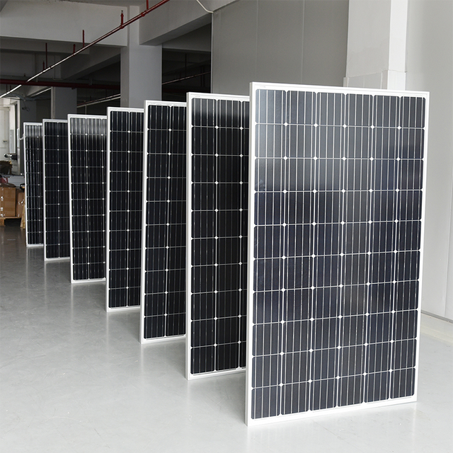 Pv Monocrystalline Mono Solar Panel Price Cheap Panel Solar 290w 300w 320w 330w 340w 350w 380w 400w 500w Solar Home System