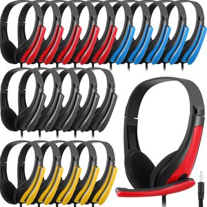 Nuovo auricolare cablato con Jack da 3.5mm Call Center professionale per computer portatili con auricolari e microfoni cablati <span class=keywords><strong>cuffie</strong></span> - Product Image 1