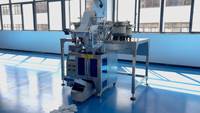 Machine d'emballage automatique à 6 bols pour le comptage, la scellage et l'emballage de sachets multi-capsules à scellage 3 côtés pour les packs nutritionnels quotidiens