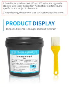 Factory Direct Stainless Steel Passivation Pickling Solution Anti Corrosion Rust Remover Agent