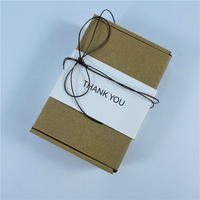 Recyclable nouveauté presse sur ongles faux ongles boîtes d'emballage en papier presse sur ongles emballage affichage montrant support