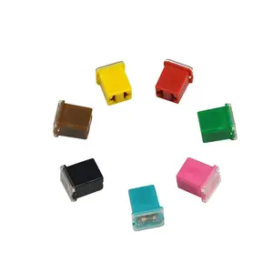 Factory direct car square fuse short foot mini insert box insurance piece truck insurance piece insert