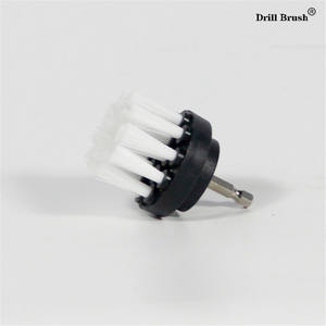 Scrubber Drill Attachment <strong>Cleaning</strong> Brush 4pc Set Bristles for 1/4in Power Drill Tough Outdoor <strong>Jobs</strong> - Product Image 6
