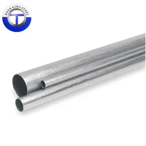 Wholesale BS1387-1985 ASTM A500 Galvanized Steel Pipe 2INCH EMT Electrical Conduit Pipe