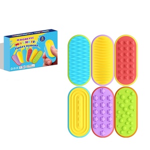 Magnetic Sensory Toy for Adults Kids Quiet Desk Toy for Anxiety Autism Stress Relief Sensory Fingertip Toys - Product Image 1