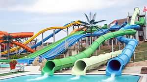 Parc aquatique d'amusement, toboggan aquatique en fibre de verre, toboggan aquatique commercial extérieur, toboggan aquatique en <span class=keywords><strong>piscine</strong></span> enterrée, jeux de parc aquatique amusants, équipement de <span class=keywords><strong>jeu</strong></span> - Product Image 4