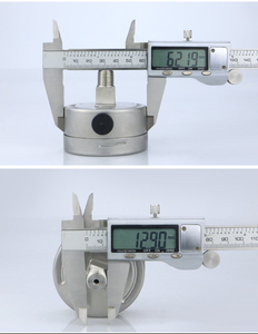 टिकाऊ फ्रेम स्केल बैक कनेक्शन वैक्यूम दबाव गेज विरोधी कंपन प्रवाह दबाव गेज - Product Image 4