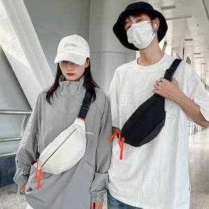 Groothandel Nylon Grote Capaciteit Crossbody Borsttas Unisex Casual Gsm Custom Logo Heuptasje - Product Image 2