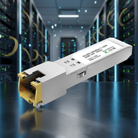 VICENRAY Módulo Transceptor de Fibra Óptica SFP con Conector RJ45 FTTH para 100m de Distancia Modelo SFP-G-RJ45100M 1 Puerto 1310/1490/1550nm