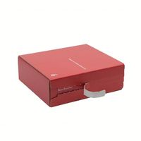 Carton Ondulé Haut de Gamme Personnalisé avec Logo, d'Expédition Auto-Adhésif Recyclé pour Soins de la Peau, Vernis à Ongles, Avantage UV pour Cadeaux