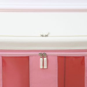 Kho colourful tổ chức trực quan cửa sổ quần áo Hộp lưu trữ quần áo lưu trữ thùng với khung kim loại - Product Image 3