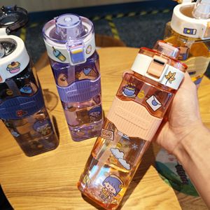Shuiyinzi Sports Water Bottle 720Ml With Straw Portable Bpa Free For Outdoor Use - Product Image 3