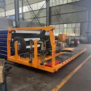 0 Degree Full Sit on Ground Roll <b>Back</b> Flatbed Towing Wrecker Tow Truck Body for Sale - Product Image 5