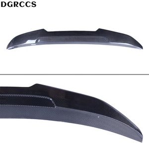 Alerón Trasero de Fibra de Carbono Pulido Estilo PSM para BMW Serie 4 F36 4 Puertas Gran Coupé 2014-2019 430 435 440 con Cinta Adhesiva - Product Image 5