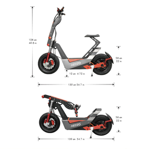 Monopattino Elettrico con Velocità Massima 18km/h, Batteria al Litio 50Ah, Capacità di Carico 150kg, Doppio Impermeabilizzazione, Telecomando e Lunga Autonomia - Product Image 5