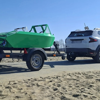 Mini Tekne Elektrikli Motor Tek Kişilik Mini Elektrikli Jet Bot Mini Elektrikli Jet Bot Binilebilir