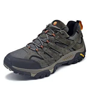 Fabrika toptan yüksek kalite sıcak satış yeni rahat yürüyüş ayakkabısı nefes açık dağcılık ayakkabı yürüyüş ayakkabıları