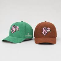 Groothandel Hoge Kwaliteit Op Maat Gemaakt Logo 3D Geborduurde Suède Klep Heren 5 Panel Tweekleurige Snapback Baseball Pet