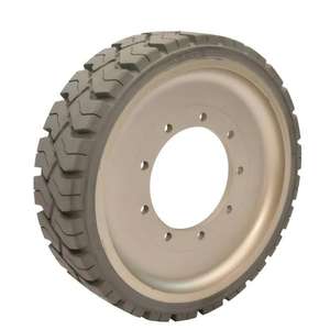 Rueda JLG 22x6 con llanta de acero para plataforma elevadora E400A, pieza de equipo de construcción - Product Image 2