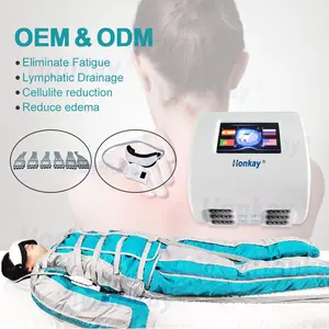 Hete Verkoop Hoge Kwaliteit Luchtdruk & Ver Infrarood 3 In 1 Luchtdruk Machine Full Body Massager
