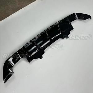 Para BMW Serie 5 E60 2002-2010, Protector de Parachoques Trasero, Difusor, Kit de Carrocería, Cubierta Protectora, Accesorios para Auto - Product Image 4