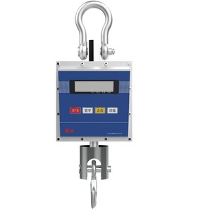 Báscula de Grúa Inalámbrica a Prueba de Explosiones de 1 a 10 Toneladas para la Industria Petroquímica, Cervecería y Química - Product Image 1