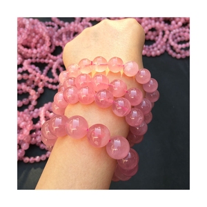 Braccialetto in Quarzo Rosa per la <span class=keywords><strong>Fertilità</strong></span>, Fai-da-Te, Fornitura di Fabbrica - Product Image 5