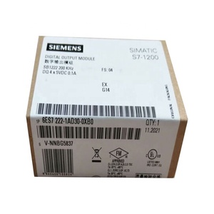 Module de sortie numérique PLC 6ES7222-1AD30-0XB0 SIMATIC ELECTRON MODUL ET200S 6ES72221AD300XB0 - Product Image 1