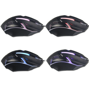 Gaming <b>Mouse</b> Wired <b>Usb</b> Optical RGB Backlit Ergonomic Right Hand Design For Desktop Laptop Use - Product Image 2