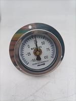 Termometer Bimetal untuk Pengukuran Suhu Gas/Cairan/Uap Industri