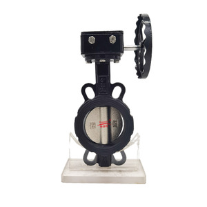 Guangdong Magnesium Special Butterfly Valve Epdm Lined Two Way Water Inlet Cut Off Type For Ammonia - Product Image 4