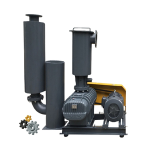 Soplador de Aire Rotatorio de 3 Lóbulos de 7.5 Kw para Piscifactorías, Motor Industrial para Acuicultura - Product Image 1