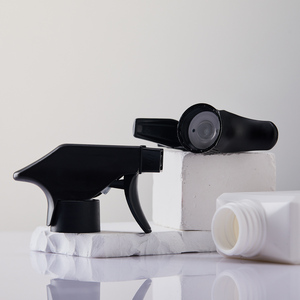 หัวฉีดพ่นสาร<span class=keywords><strong>เคมี</strong></span>แบบกด ดีไซน์ให<span class=keywords><strong>ม</strong></span>่ พลาสติกสีดำด้าน ทนทานต่อสารเคมี <span class=keywords><strong>ม</strong></span>าตรฐาน EU ป้องกันการรั่วไหล - Product Image 6