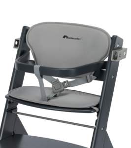 Chaise Bebeconfort pour bébé et enfant, modèle Timba 2, avec coussin réglable, chaise haute en bois pour bébé de 6 mois à 9 ans - Product Image 3