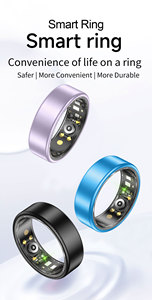 Bague Intelligente en Alliage avec Capteur G, Contrôle <span class=keywords><strong>de</strong></span> la Caméra, Fonction Télécommande pour iOS/Android, Suivi <span class=keywords><strong>de</strong></span> la Fréquence Cardiaque et du Sommeil - Product Image 2