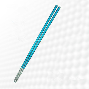 Bacchette in Titanio Puro Ecologiche con Logo Personalizzato, 248mm 18g, Marca NH, per Campeggio, Escursionismo, Viaggi, Attività all'Aperto, Colore Naturale - Product Image 5