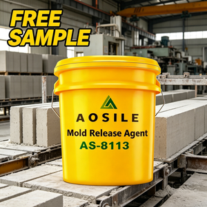 Agent de <span class=keywords><strong>d</strong></span>émoulage concentré pour béton cellulaire autoclavé (AAC) - <span class=keywords><strong>Non</strong></span> <span class=keywords><strong>toxique</strong></span>, inodore, résistant à la chaleur et à la corrosion - Product Image 1