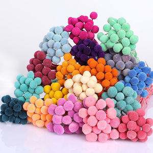 Boules dorées éternelles naturelles préservées en gros, solution tout-en-un pour la décoration de mariages, de la fête des Mères et de Noël - Product Image 1
