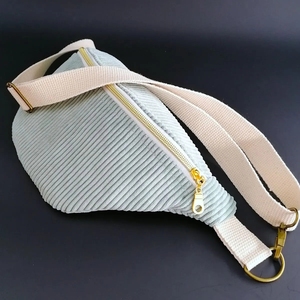 Sac <span class=keywords><strong>Banane</strong></span> en Velours <span class=keywords><strong>Côtelé</strong></span> de Gros, Sac à Bandoulière Poitrine Mini, Sac <span class=keywords><strong>Banane</strong></span> Personnalisé - Product Image 3