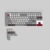 [Fournisseur OEM] Clavier TKL 87 touches sans fil, tri-mode, interrupteurs silencieux, rétroéclairage RGB, hot-swap, batterie 10000 mAh, prise en charge de la personnalisation