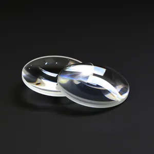 Factory Customized Optical Glass Magnifying Plano Convex And Double Convex Lens For Optical Instruments