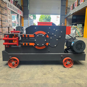 آلة قطع قضبان الصلب GQ55 بسعر المصنع، قاطع وثني حديد التسليح 45 مم، محرك كهربائي عالي الإنتاجية بقوة 4 كيلو واط - Product Image 1