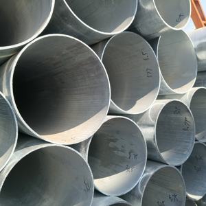 סין מחיר נמוך במפעל מחיר חם מכירה astm צינור פלדה מגולוון 4 אינץ חם לטבול צינור פלדה מגולוון - Product Image 5