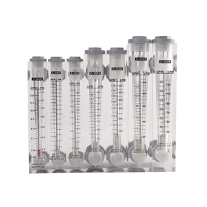 ผู้ผลิตจีน จำหน่ายมิเตอร์วัดการไหลอะคริลิกคุณภาพสูง ราคาประหยัด 0.6MPa สำหรับวัดการไหลของอากาศและน้ำ - Product Image 3