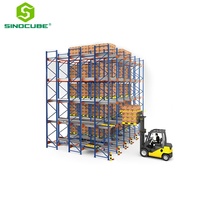 Sistema de Almacén Inteligente ASRS con AGV, Estanterías Metálicas y de Plástico para Almacenamiento Industrial Moderno, Suministro de Fábrica