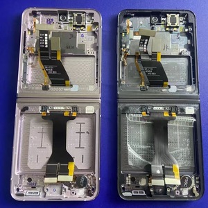 Pantalla LCD Original para Teléfono Celular Desbloqueado Flip3 Flip4 Flip5 Flip6, Digitalizador <span class=keywords><strong>5G</strong></span> SM-F711, Ensamblaje Completo con Cable Flexible LCD - Product Image 4